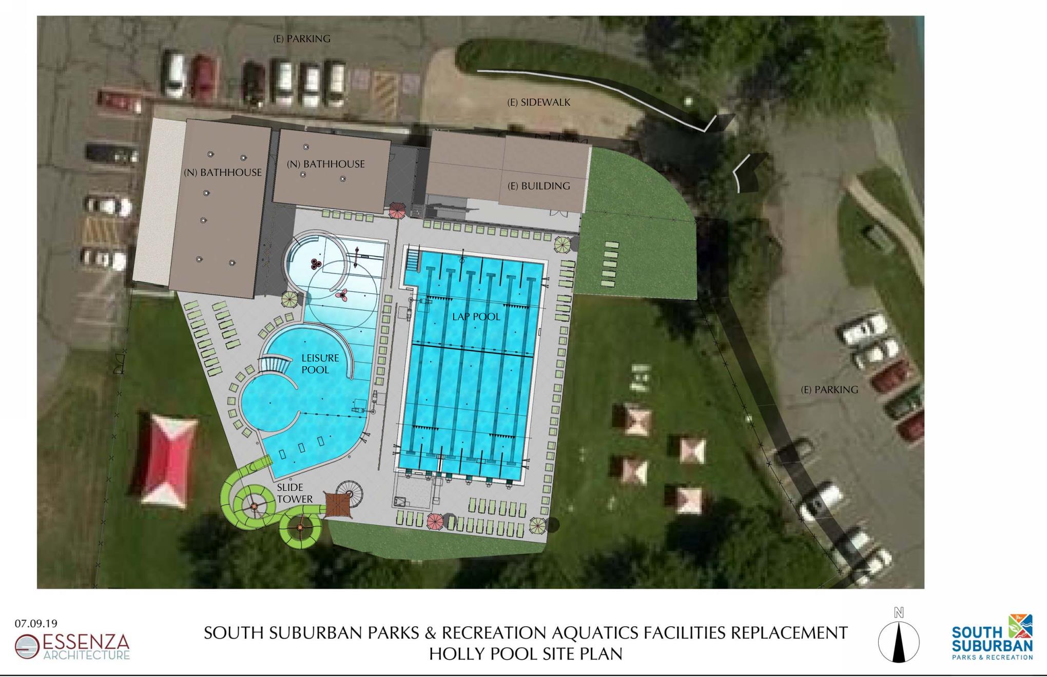 Holly Pool South Suburban Parks and Recreation Centennial, CO